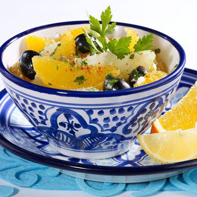  Salade d’agrumes au ma z’har